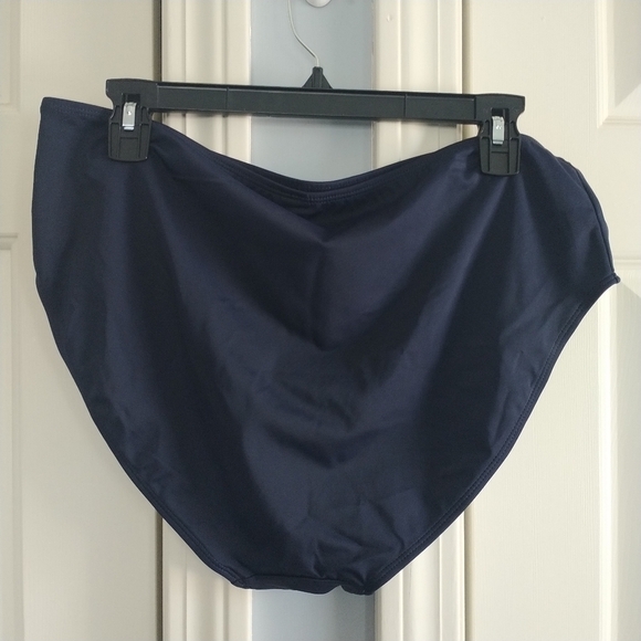 Fullfitall Swimsuits Navy Bikini Bottom Swim 20 - Picture 2 of 6